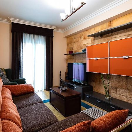 Piso Vacacional En La Playa De Rodeira Apartman Cangas do Morrazo Kültér fotó
