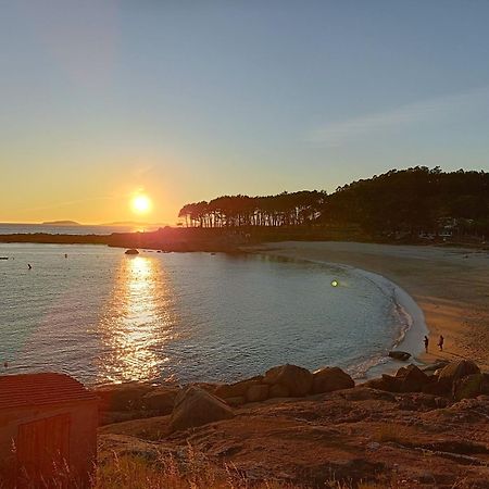 Piso Vacacional En La Playa De Rodeira Apartman Cangas do Morrazo Kültér fotó