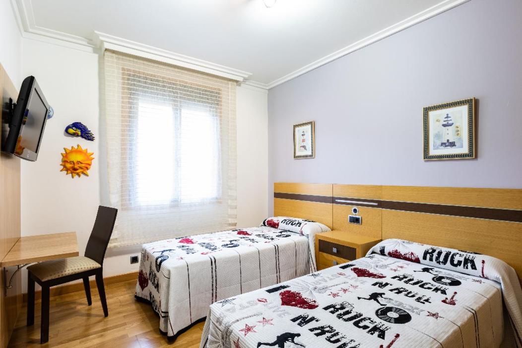 Piso Vacacional En La Playa De Rodeira Apartman Cangas do Morrazo Kültér fotó